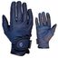 Guantes de equitación Serino | Color Azul  | Equipamiento para el caballo | Guarnicionería Los Nietos | Tradición artesana, , large indicador imagen numero 1
