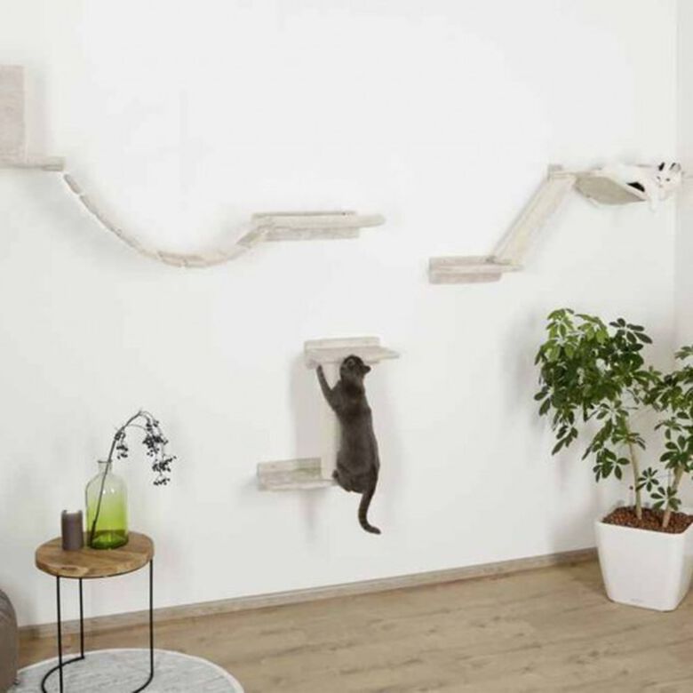Rascador de pared Mount Everest para gatos color Beige thumbnail