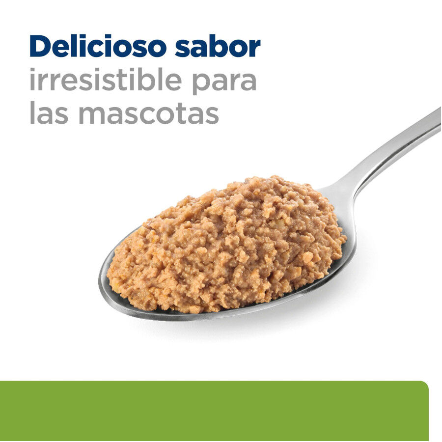 370 g Hill's Prescription Diet Metabolic Vacuno y Verduras lata para perros, , large Imagen numero 6