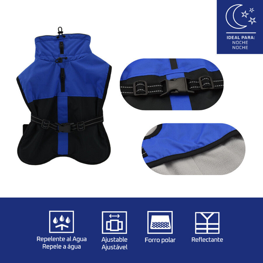 Outech Abrigo Azul para perros thumbnail