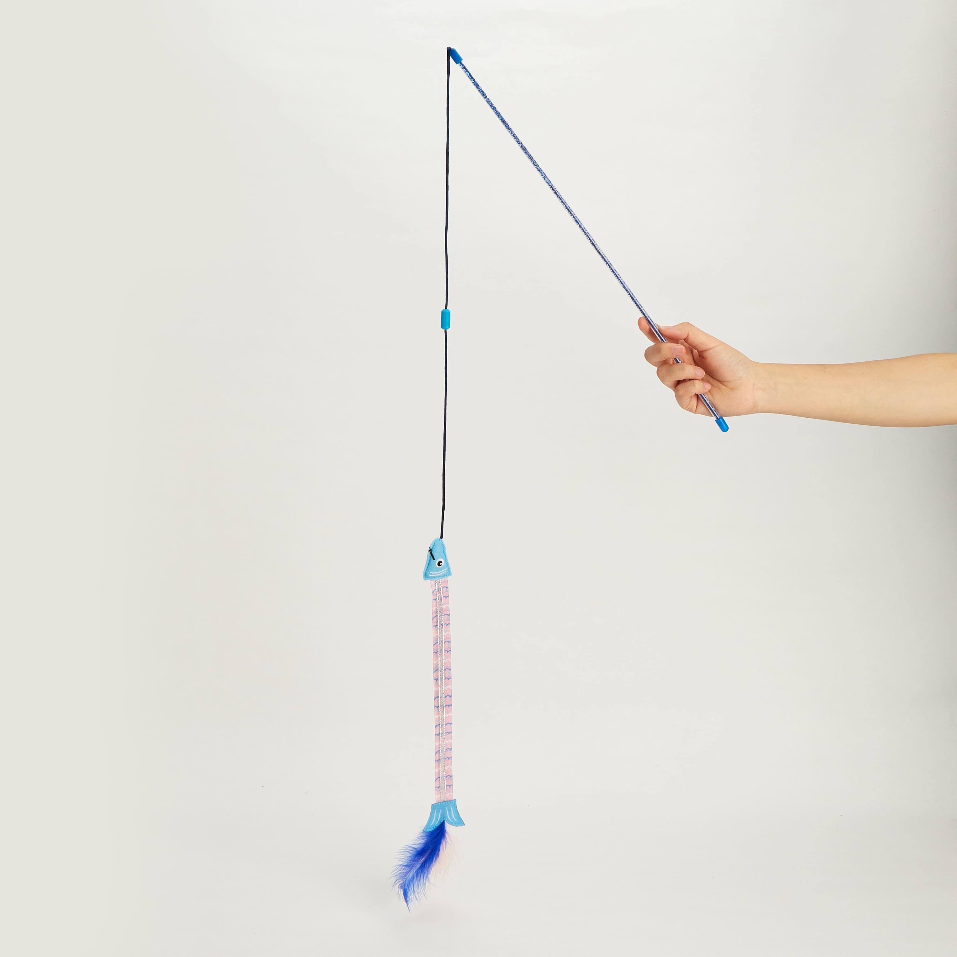 FOFOS | Varita Interactiva Sardina (Pack de 2) (Colecci&oacute;n Sardina) &ndash; Para Gato, , large Imagen numero 3