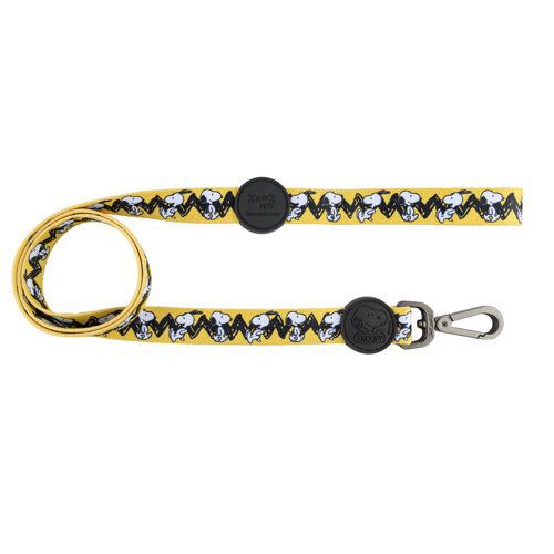 Correa de poli&eacute;ster para perros Zooz Pets Charlie Brown Yellow, , large Imagen numero 1