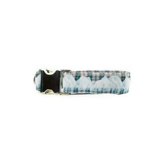 Pets & Props Collar Winter Plaid para perros