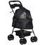 PawHut Cochecito para Perros Negro, , large indicador imagen numero 1