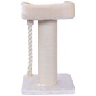 Árbol rascador para gato Casual color Crema, , large image number null