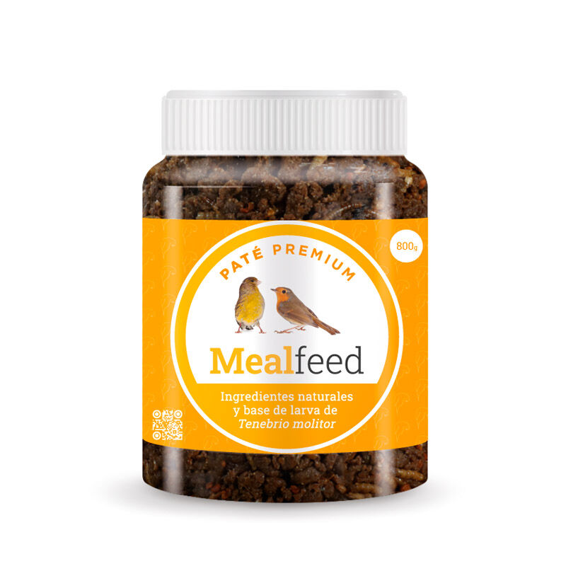 Mealfeed Pasta cría para aves