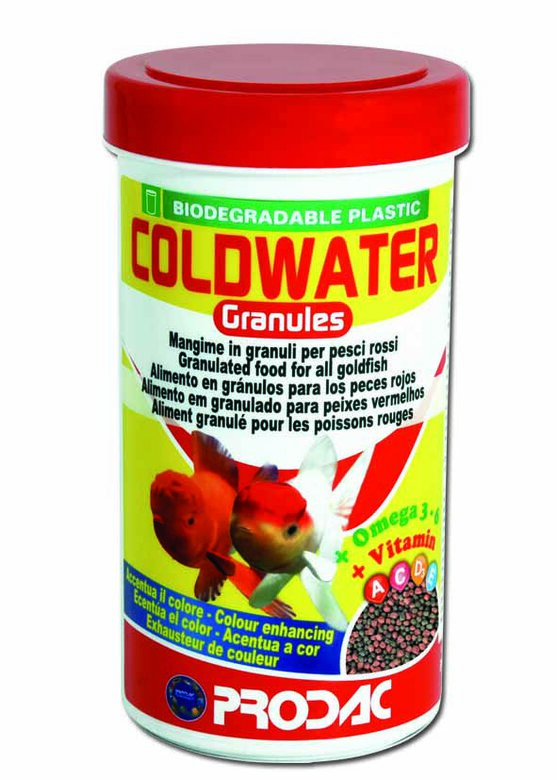 PRODAC COLDWATER GRANULES 250 ml - 100 gr