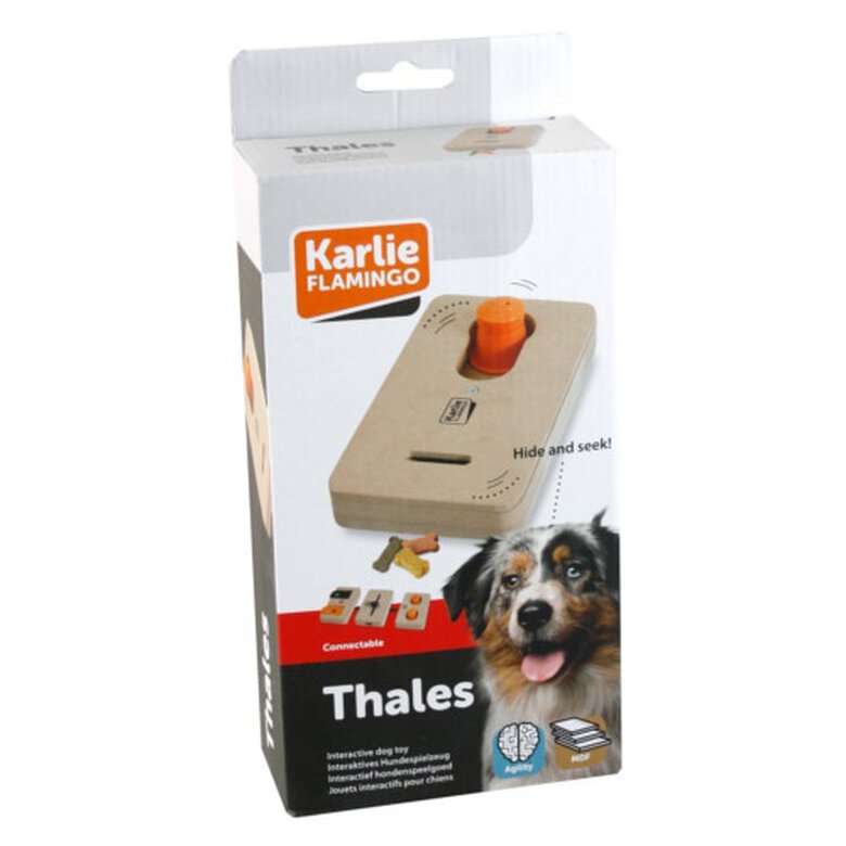 Flamingo juego de inteligencia Thales para perros image number null