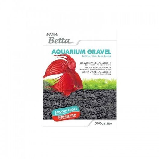 Grava Marina Betta para acuarios color Negro, , large image number null