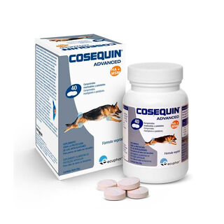 Ecuphar Cosequin Advanced Condroprotector Articular para perros