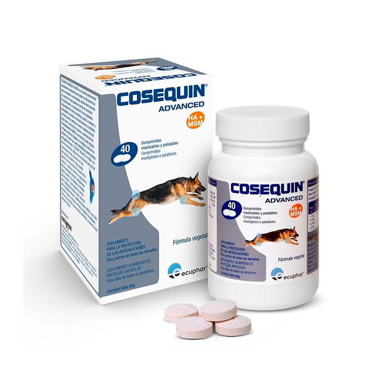 Ecuphar Cosequin Advanced Condroprotector Articular para perros, , large image number null