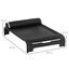 Cama alta para perros Pawhut color Negro, , large indicador imagen numero 3
