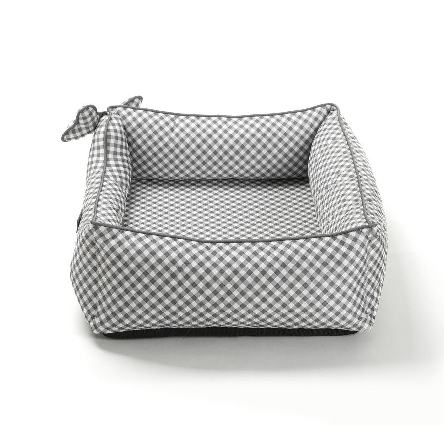 Leeby cama viscoelástica vichy para perros thumbnail