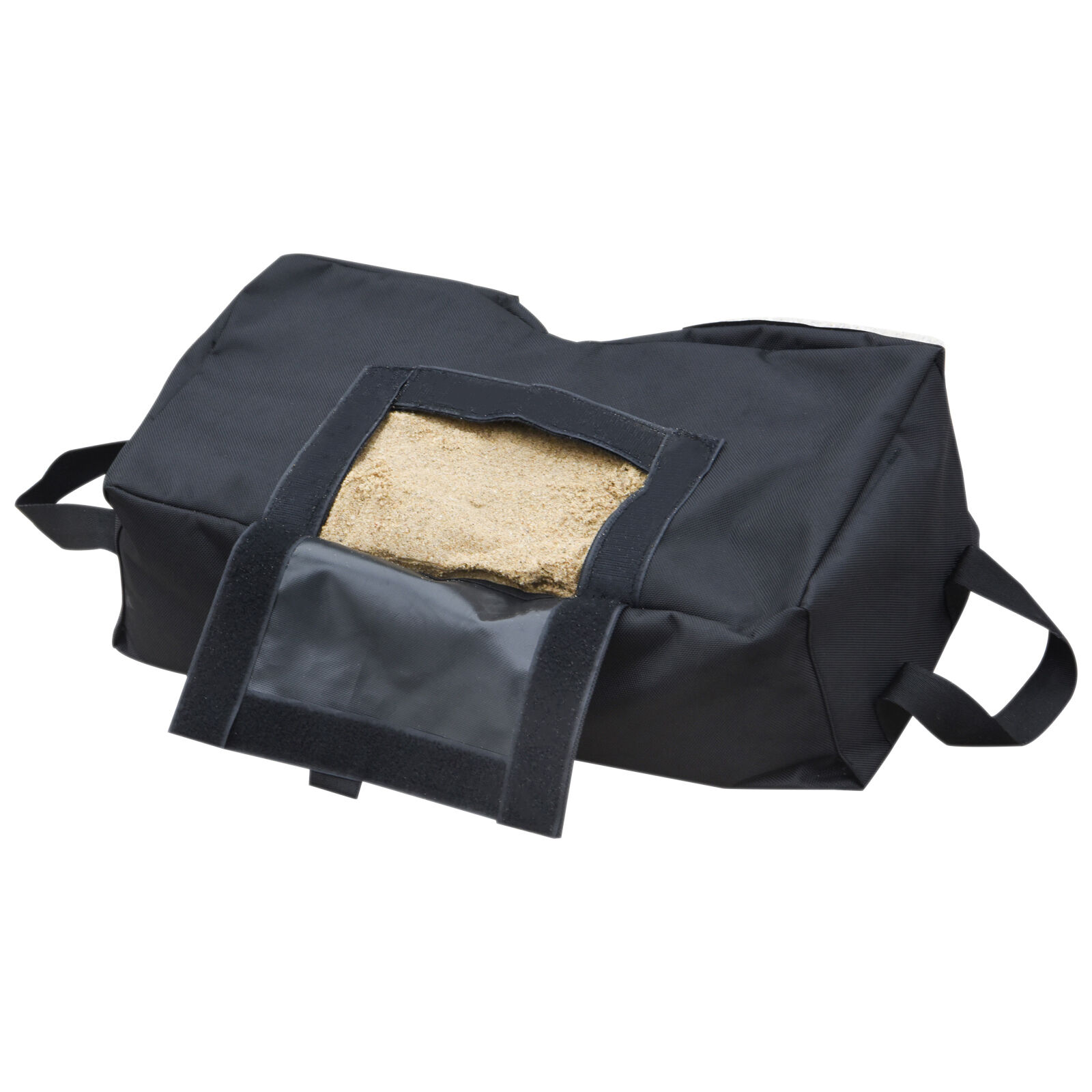 Outsunny Bolsa Arena de Peso para Base de Sombrilla Impermeable Desmontable con Pala Base Soporte de Patio Paragua Cuadrada Pesa m&aacute;x. 50kg, , large Imagen numero 5