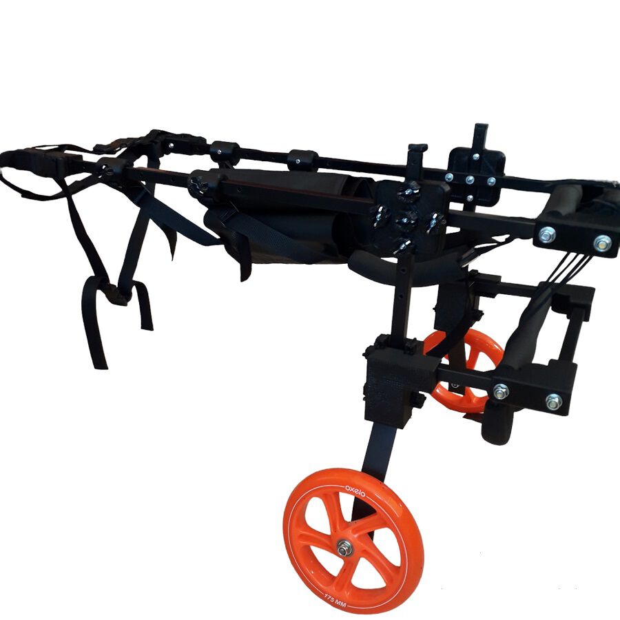 SILLA DE RUEDAS PARA PERROS TALLA MEDIANA, , large Imagen numero 5