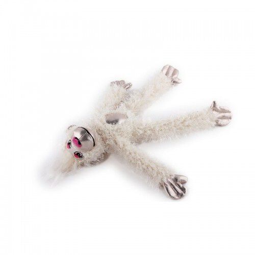 All for paws mono de peluche blanco para perros, , large Imagen numero 2
