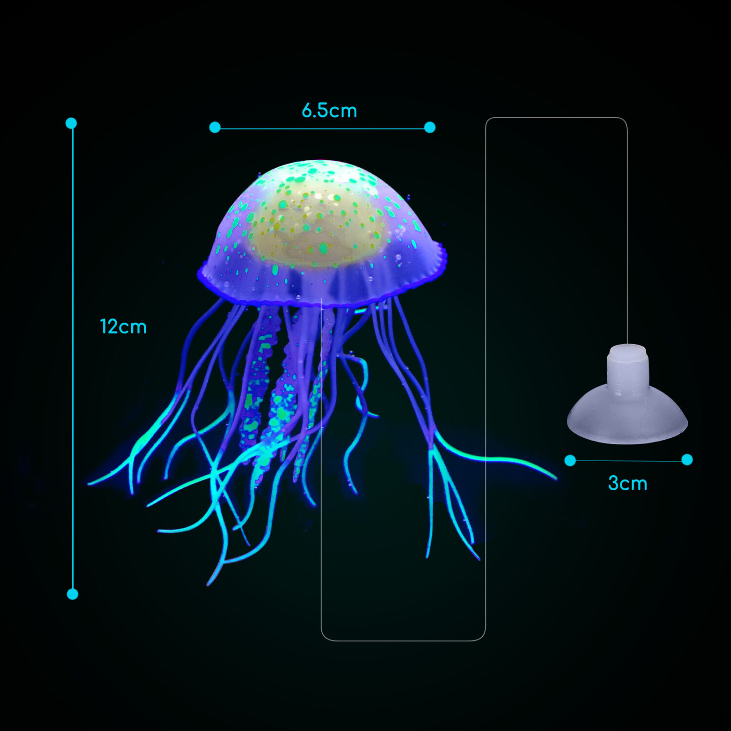 Nobleza Medusas Artificiales para acuario thumbnail