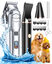 Recortadora de pelo y patas Oneisall RFC-676+P20 CW01053-Z - Set de peluquería canina - Cortadora para perros - Gatos y perros, , large indicador imagen numero 1