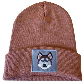 Individual gorro perro husky