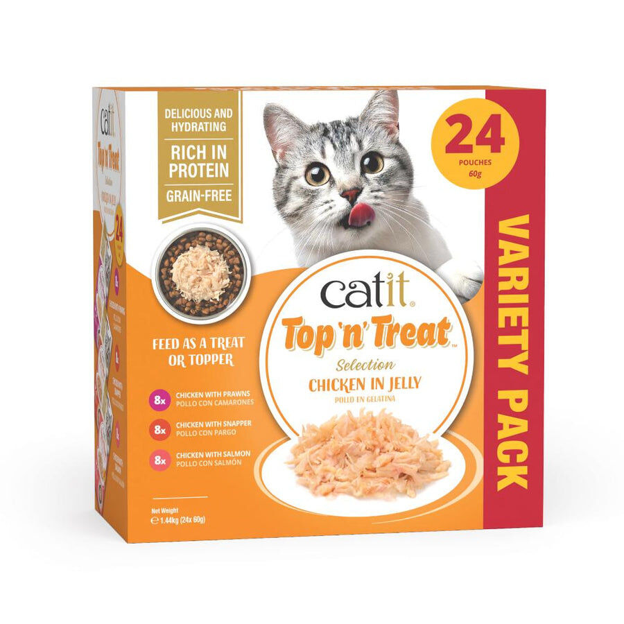 Catit Top 'n' Treat de Pollo, , large Imagen numero 1
