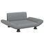 vidaXL Cama para perros de tela gris claro 70x45x28 cm, , large indicador imagen numero 1