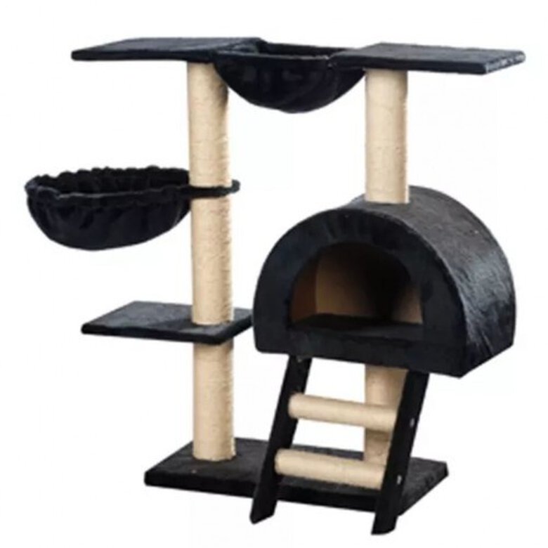 Torre rascador para gatos color Negro, , large image number null