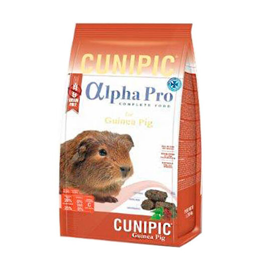 Cunipic Alpha Pro Grain Free pienso para cobayas image number null