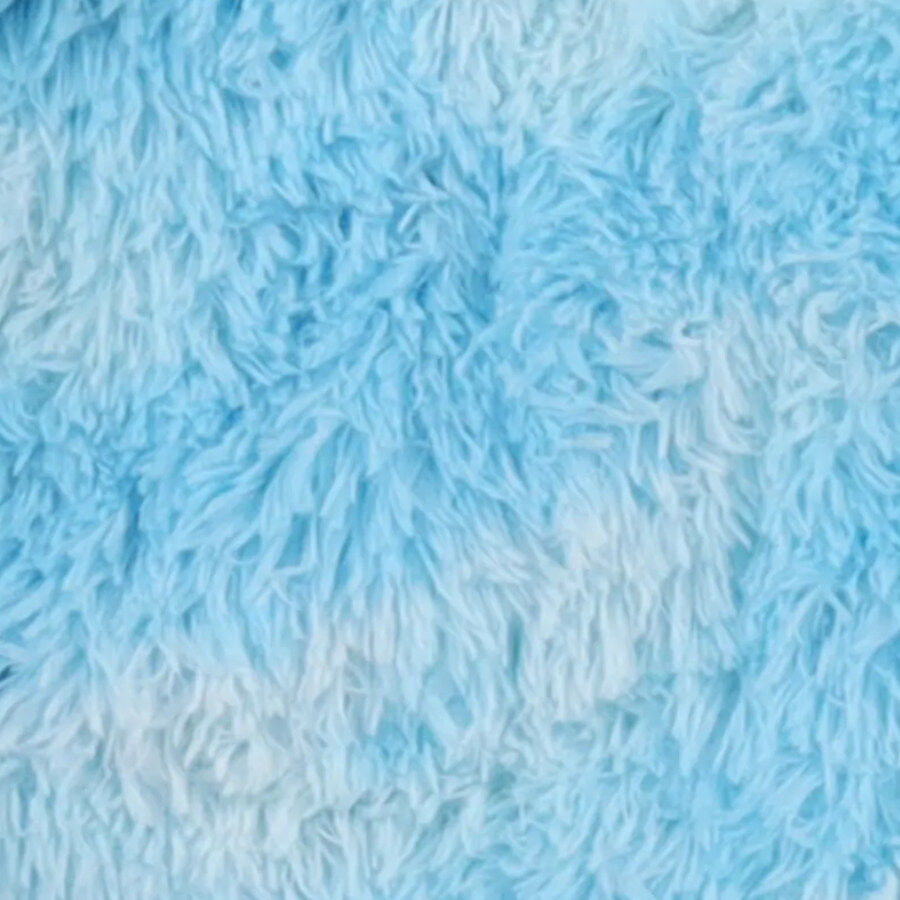 Flamingo Demi Redondo Azul cama para perros y gatos, , large Imagen numero 2