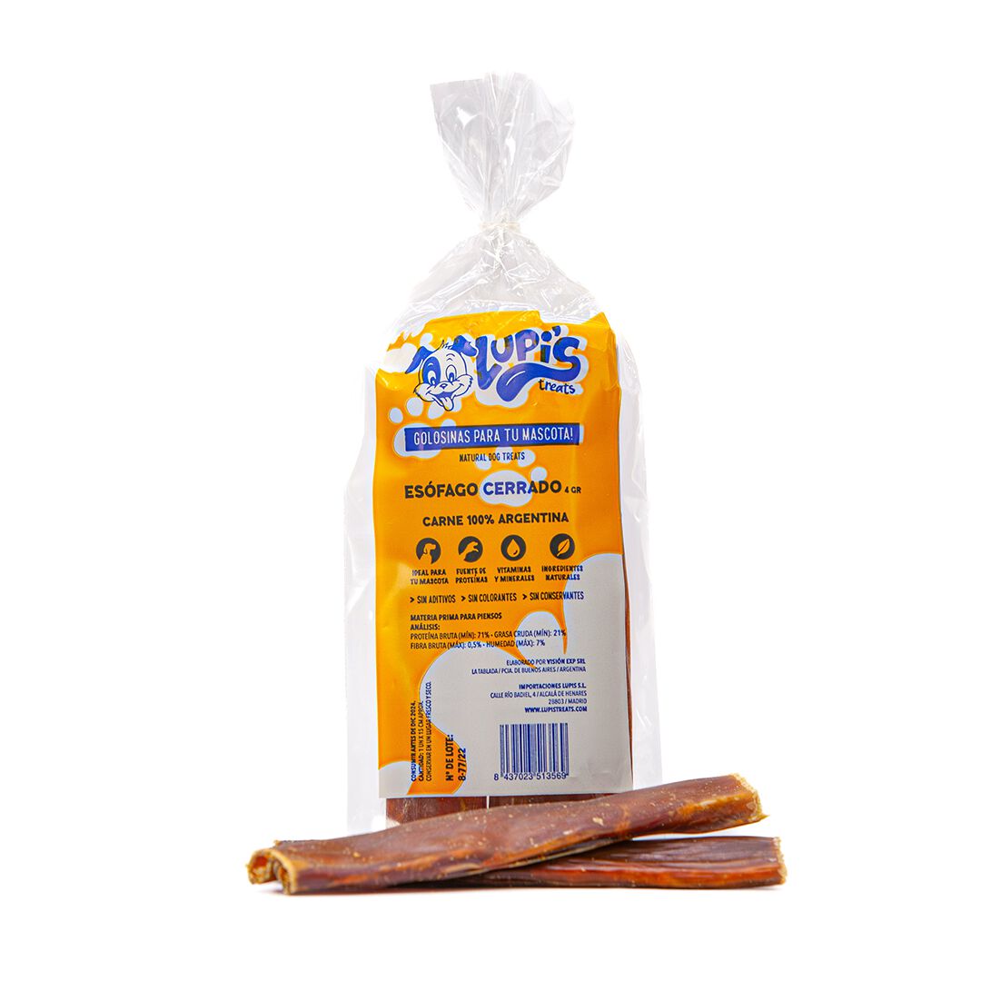 Es&oacute;fago Cerrado 7 a 8 GR Premium  100% Natural. Fabricado en Argentina., , large Imagen numero 1