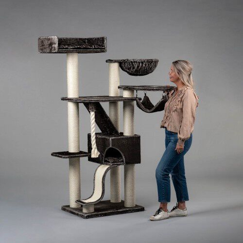 RHRQuality Kilimandjaro &Aacute;rbol Rascador Con Coj&iacute;n para gatos, , large Imagen numero 2