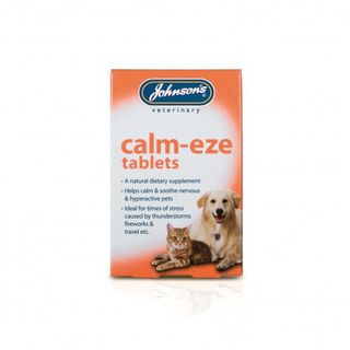 Pastillas calmantes Johnsons Veterinary para mascotas