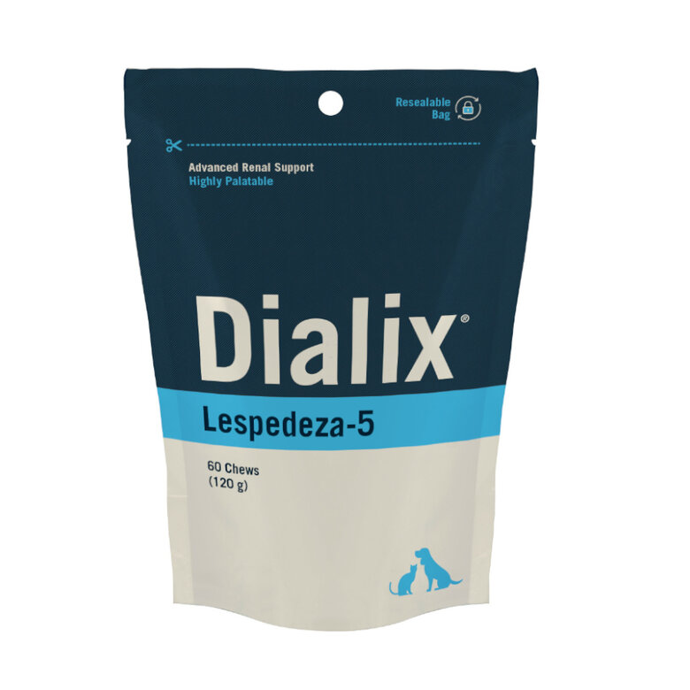 Vetnova Dialix Lespedeza Advance Renal Support suplemento para perros y gatos, , large image number null