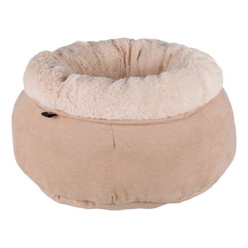 Trixie Elsie Cama Redonda Beige para perros y gatos, , large Imagen numero 1