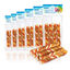 Nobleza - Snacks para Perros - Palitos de Piel de Vacuno Enrollados de Pollo - Chuches Natural para Perros - Golosinas para Perro - Premios y Recompensas para Perros - L12.5 cm, 6 bolsas x 120 gr, , large indicador imagen numero 1