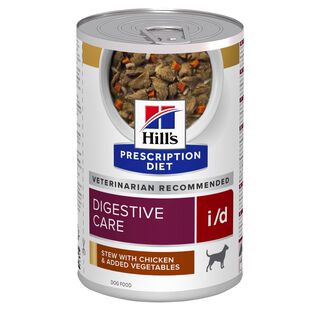 Hill's Prescription Diet Digestive Care Estofado Pollo y Verduras lata para perros
