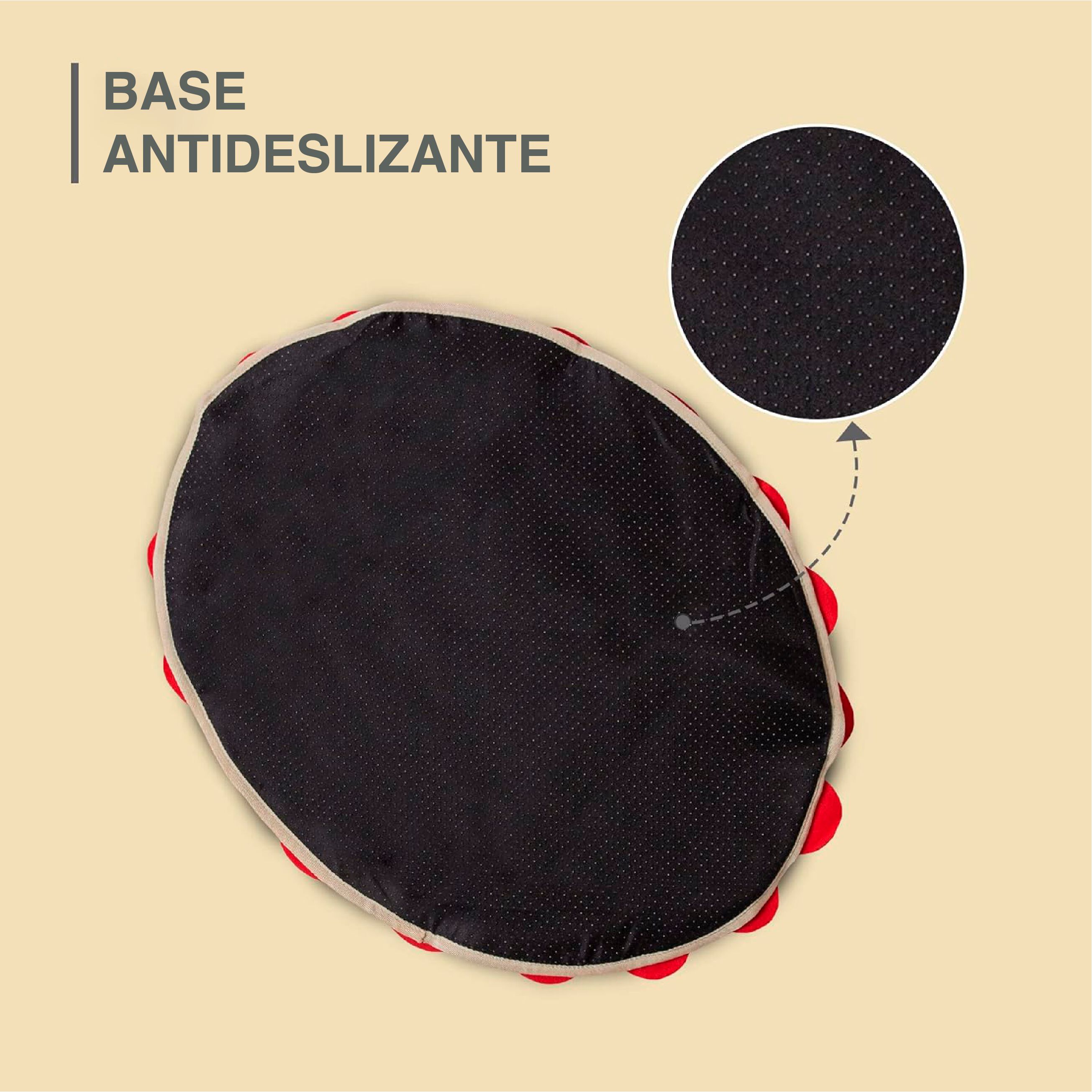 FOFOS | Actividad de Tapete para Olfatear Zorro - Para Perro, , large Imagen numero 3