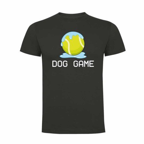 Camiseta hombre "Dog game" color Gris, , large Imagen numero 1
