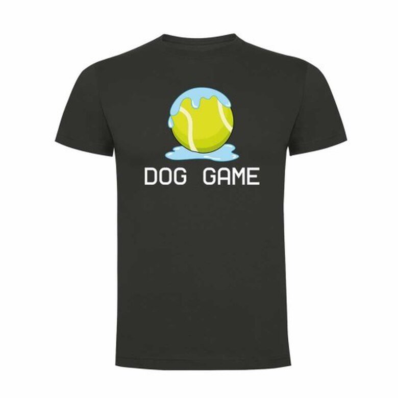Camiseta hombre "Dog game" color Gris, , large image number null
