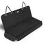 Nobleza Funda Asiento Coche Perro con Cremallera, 137×121CM Protector Coche Perros Asiento Trasero, Impermeable Antideslizante Cubre Asientos Coche Perro Universal para SUV Familia y Viajes Cushion, , large indicador imagen numero 1