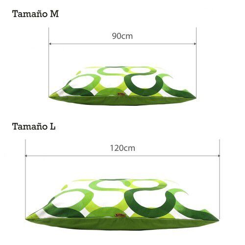 Colchoneta Aros para perros color Verde, , large Imagen numero 3