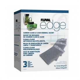 Bolsitas de carbón Fluval Edge