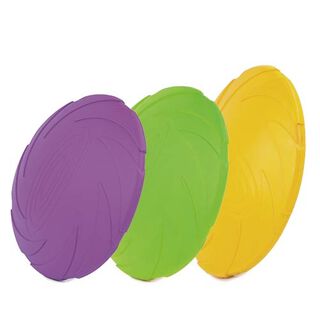 Ibañez Frisbee volador plástico flexible para perros 