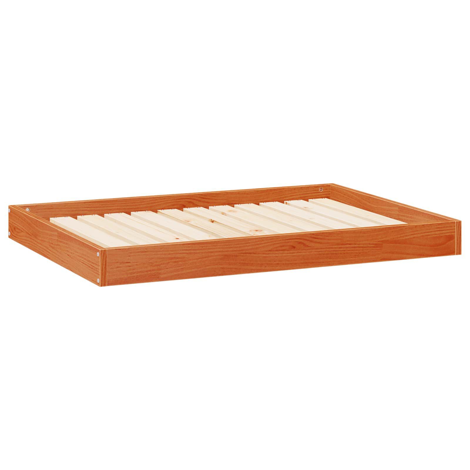 vidaXL Cama para Perros Madera Maciza Pino Animal Mueble Mascota Multicolor, , large Imagen numero 1