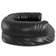 Vidaxl sofá acolchado rectangular negro para perros, , large indicador imagen numero 13