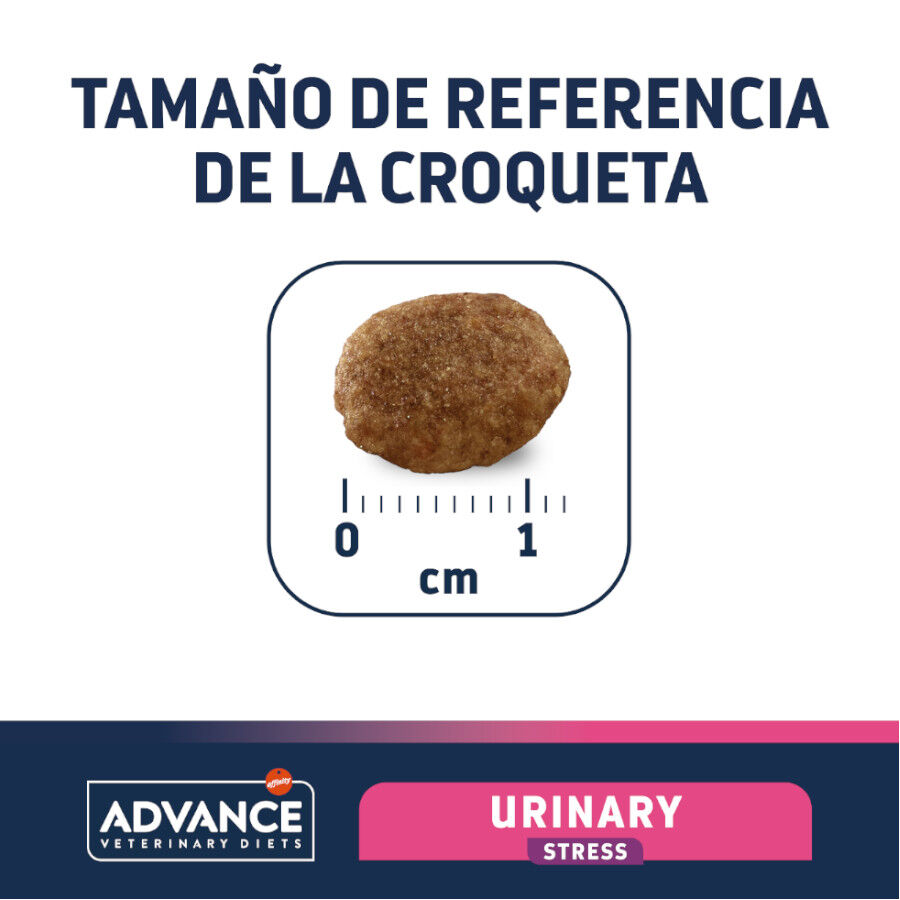 Advance Veterinary Diets Urinary Stress pienso para gatos thumbnail