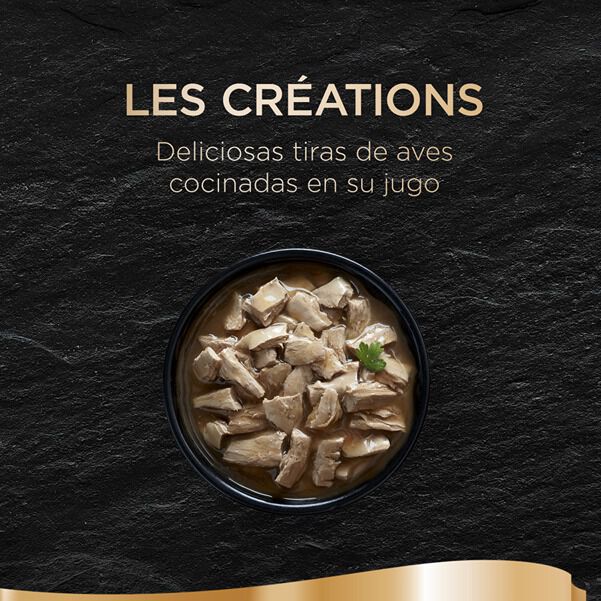 4 sobres x 85 g Sheba Les Cr&eacute;ations Pollo Salsa en Bolsita para Gatos - Multipack, , large Imagen numero 3