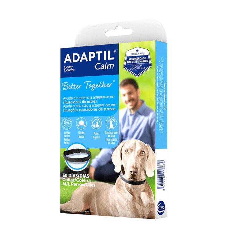 tortura beneficioso lanzamiento Adaptil Collar Tranquilizante para perros