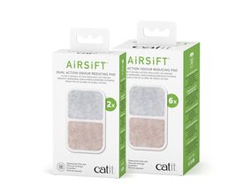 Catit Airsift Filtro Reductor de Olores para fuentes bebederos para gatos