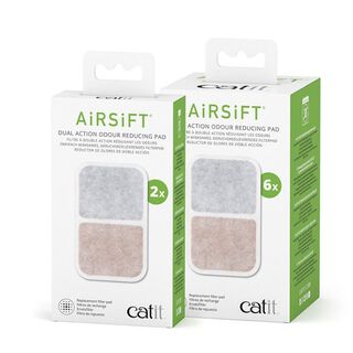 Catit Airsift Filtro Reductor de Olores para fuentes bebederos para gatos