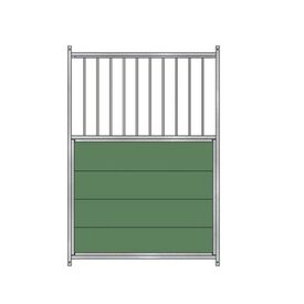 Panel mixto Perrera Galvanizada color Metal